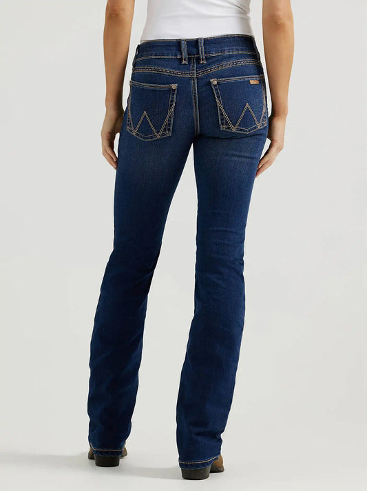 Women's Wrangler Retro® Mae Jean in HT Wash