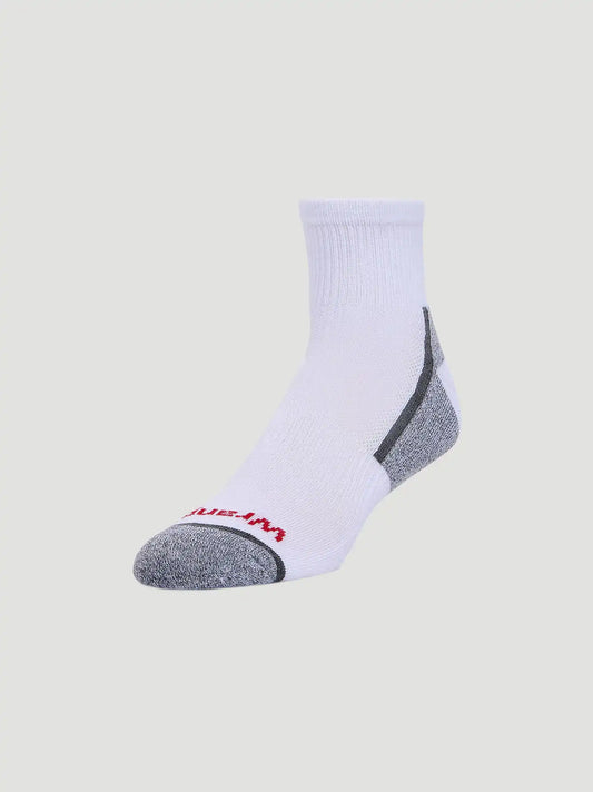 Quarter Crew Athletic Sock 6 Pack:Classic:One Size