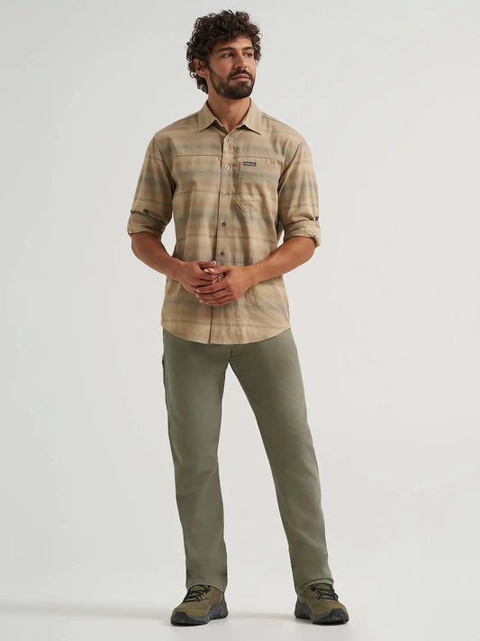Men's Wrangler® Outdoor Rugged Utility Pant in Sea Turtle