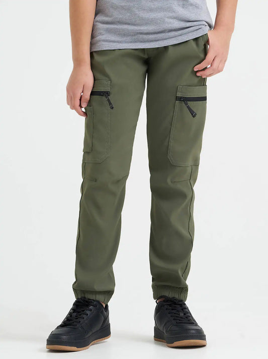 Wrangler ATG™ Boy's Transit Jogger in Thyme