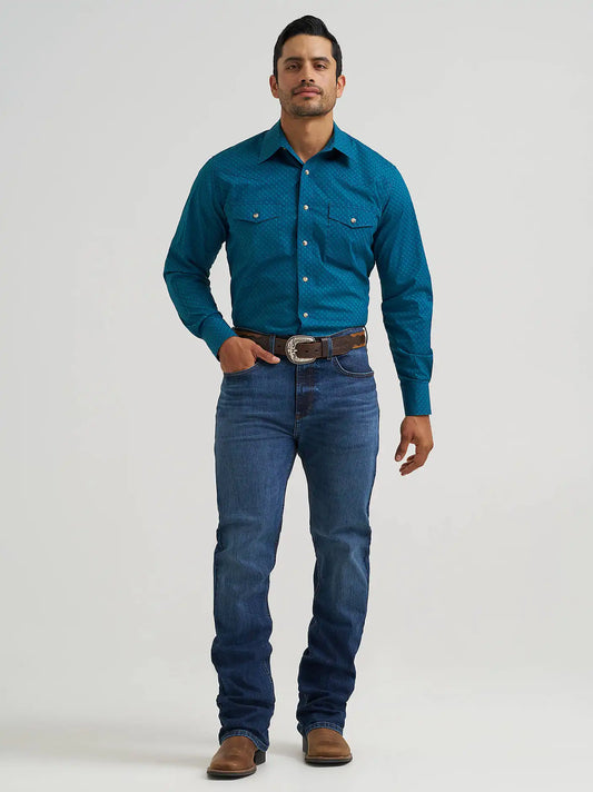 Men's Wrangler® 20X® No. 42 Vintage Bootcut Jean in Shore