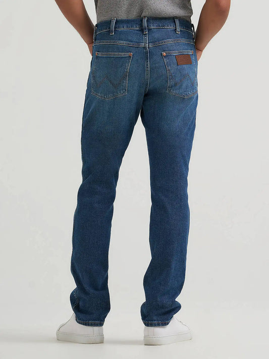 Wrangler® Toughlite™ Greensboro Jean in Stormforge Blue