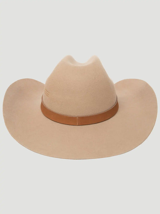 Mens Vintage-Inspired Cowboy Hat:Camel:OneSize