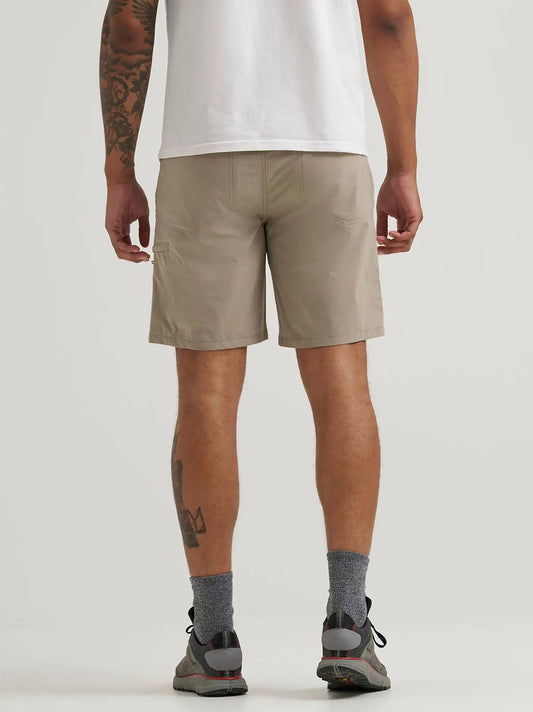 Wrangler ATG™ Men's Side Pocket Utility Short in Laurel Oak