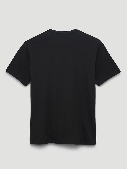 Men's Wrangler® Rope Logo T-Shirt in Jet Black