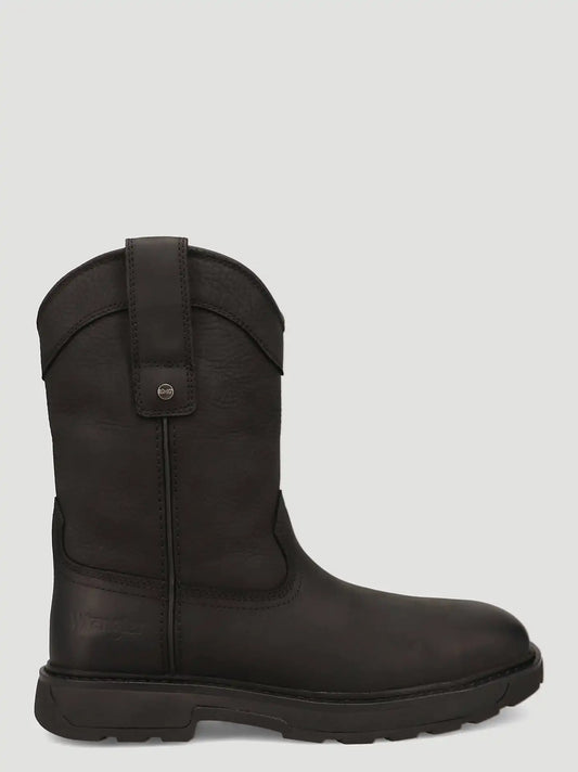 Men's Sawyer Steel-Toe Work Boot in Black