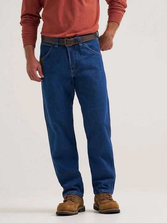 Wrangler® RIGGS Workwear® Five Pocket Jean in Antique Indigo