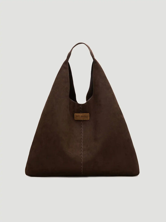 Slouchy Hobo Bag:Coffee:One Size