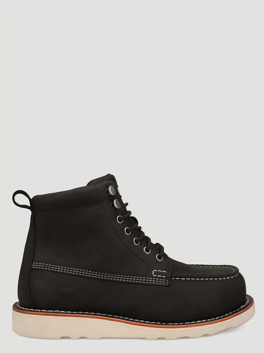 Men's Thatcher Steel-Toe Work Boot in Black