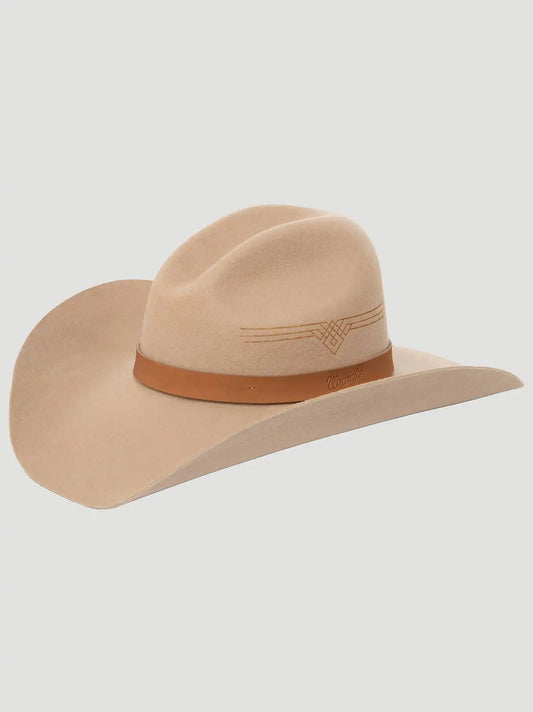 Mens Vintage-Inspired Cowboy Hat:Camel:OneSize