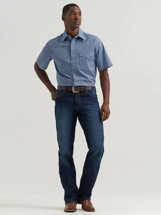 Men's Wrangler® 20X® Active Flex Regular Fit Jean in Twilight