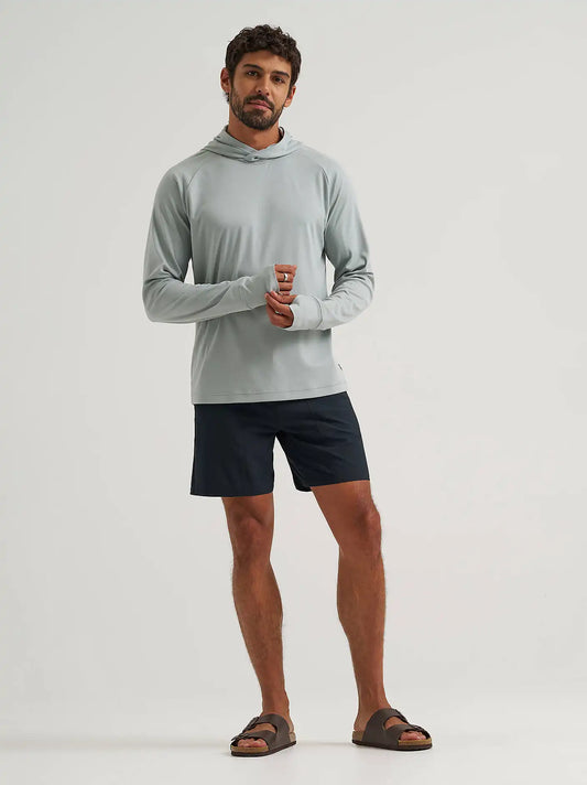 Wrangler ATG™ Men's Gym to Trail Short in Jet Black