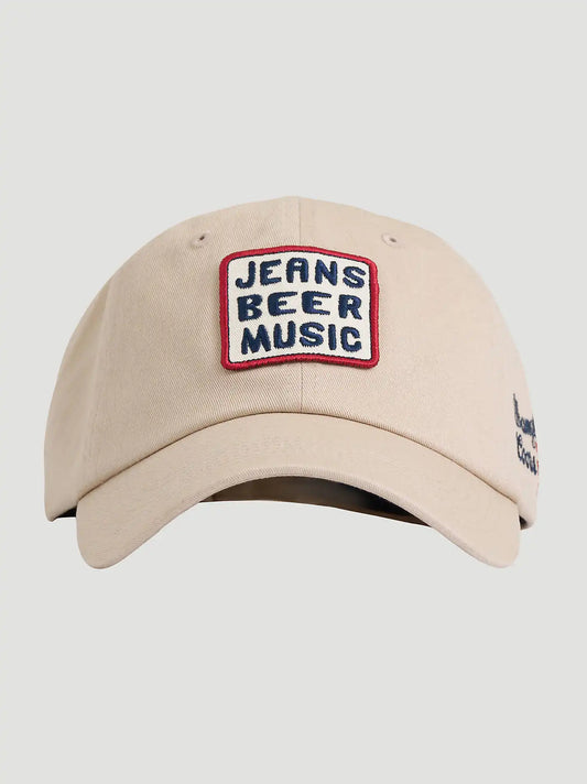 Wrangler x Coors Leisure Cap:Beige:OS