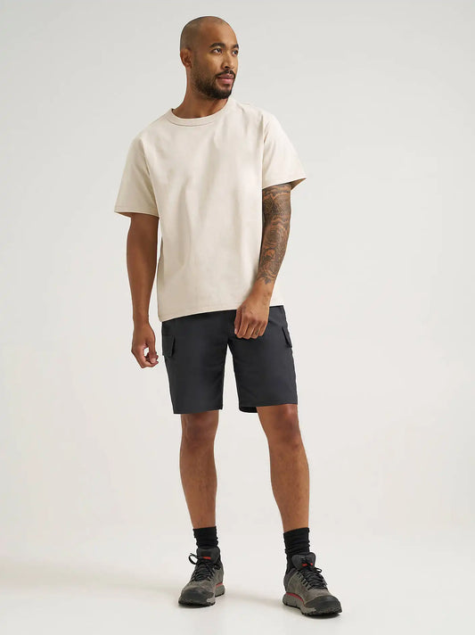 Wrangler ATG™ Men's Highland Cargo Short in Jet Black