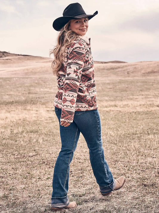 Women's Wrangler Retro® Mae Warmth Bootcut Jean in Brynn