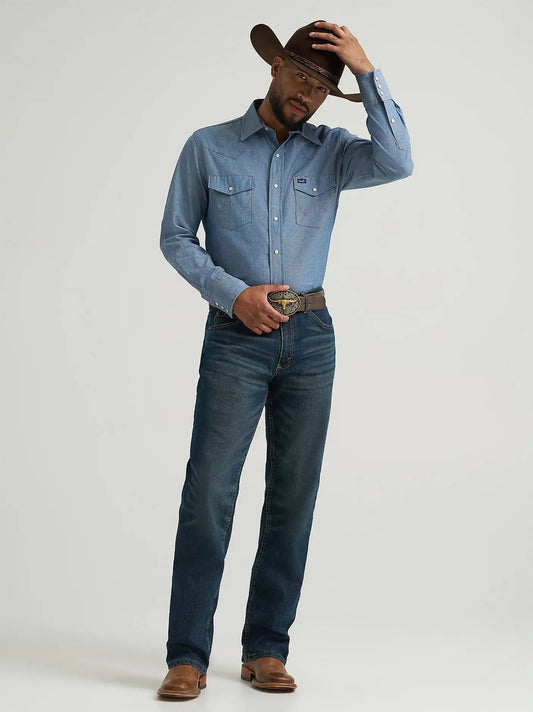 Wrangler® 20X® Advanced Comfort 01 Competition Relaxed Jean in RB wash