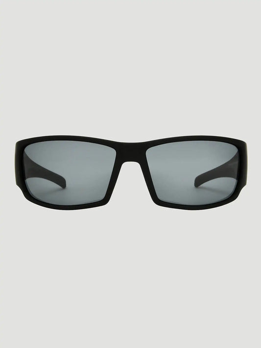 Wrap Sunglasses:Smoke:One Size