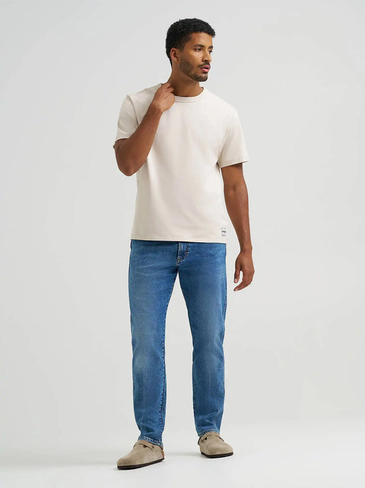 Men's Relaxed Taper Jean in Gitty Up Blue