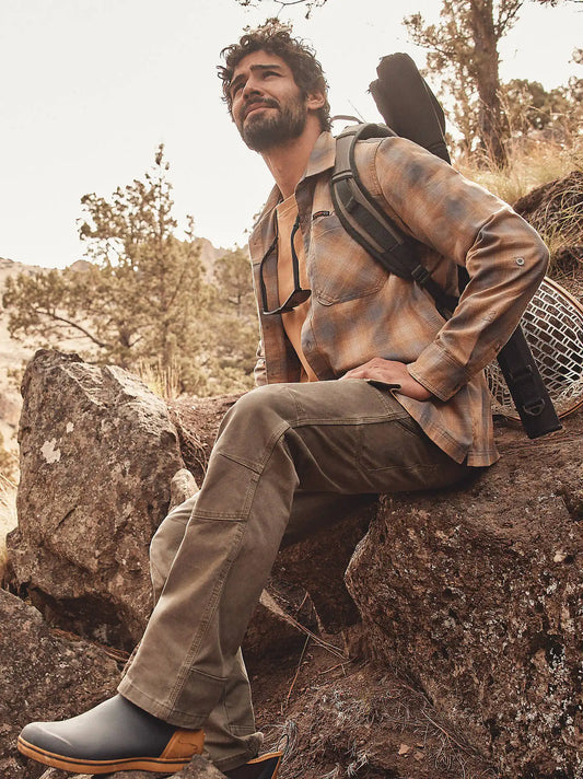 Wrangler ATG™ Men's Jackson Utility Pant in Sea Turtle