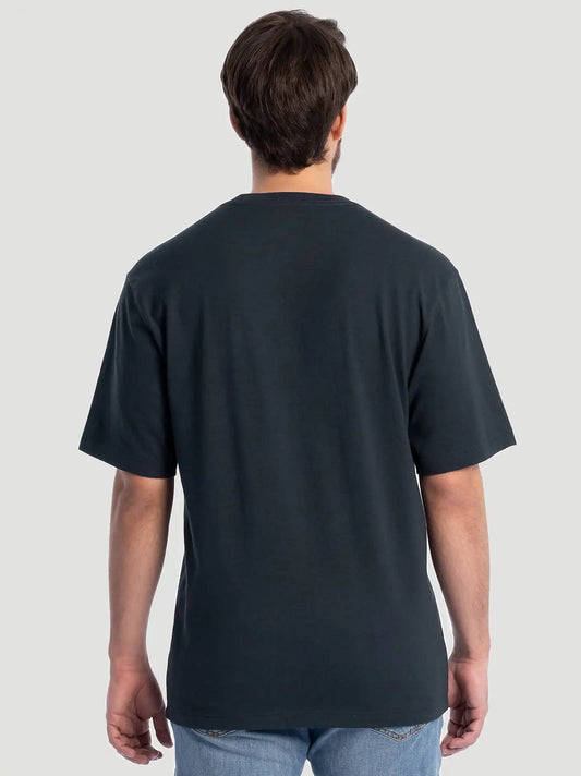 Men's Workwear Pocket T-Shirt in Dark Navy