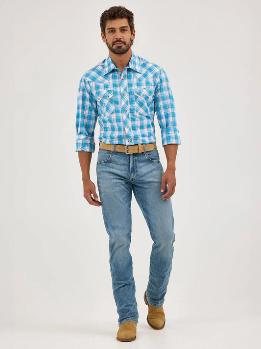 Men's Wrangler Retro® Slim Fit Straight Leg Jean in Jacksboro