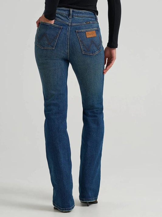 Women's High Rise Bootcut Jean in Starry Night