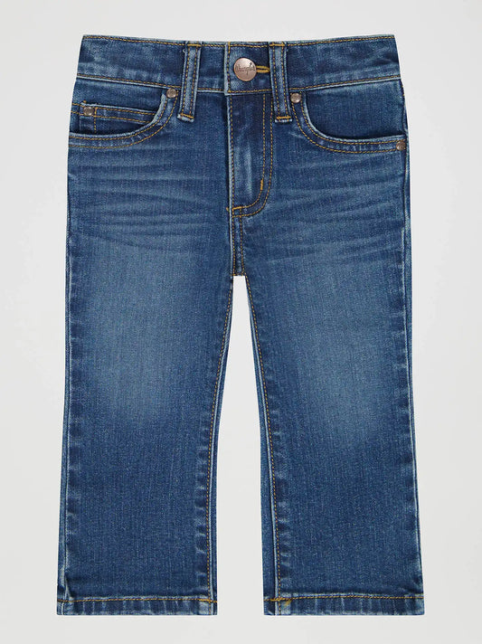 Little Boy's Stitched Pocket Western Jean in Smalltown