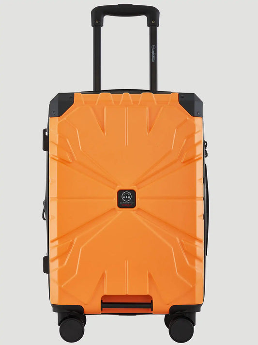 ATG 22 Inch Hardside Carry-On Luggage:Blazing Orange:One Size: