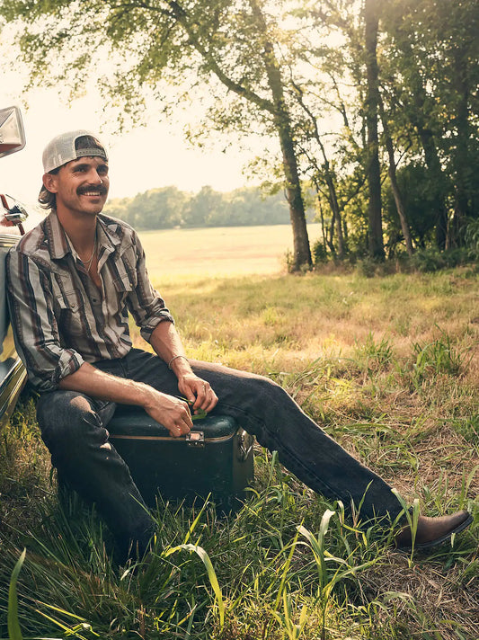 Wrangler® Cowboy Cut® Original Fit Jean in Black Chocolate