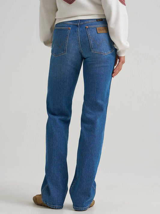 Women's Wrancher Jean in Caviar Classic