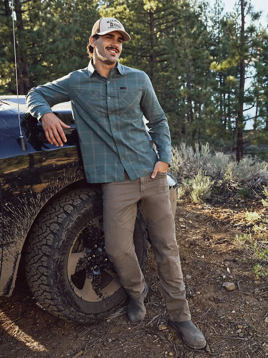 Wrangler ATG™ Men's Jackson Utility Pant in Morel