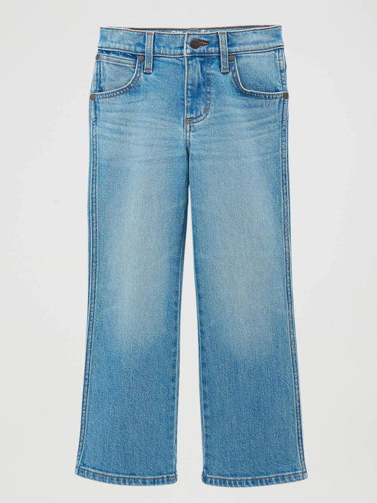 Toddler Boy's Wrangler Retro® Relaxed Bootcut Jean in Fallon