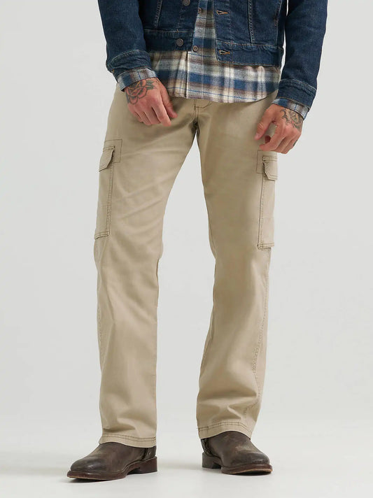 Men's Cargo Pant in Khaki