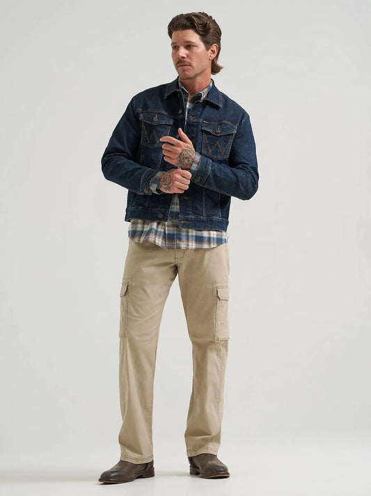 Men's Cargo Pant in Khaki