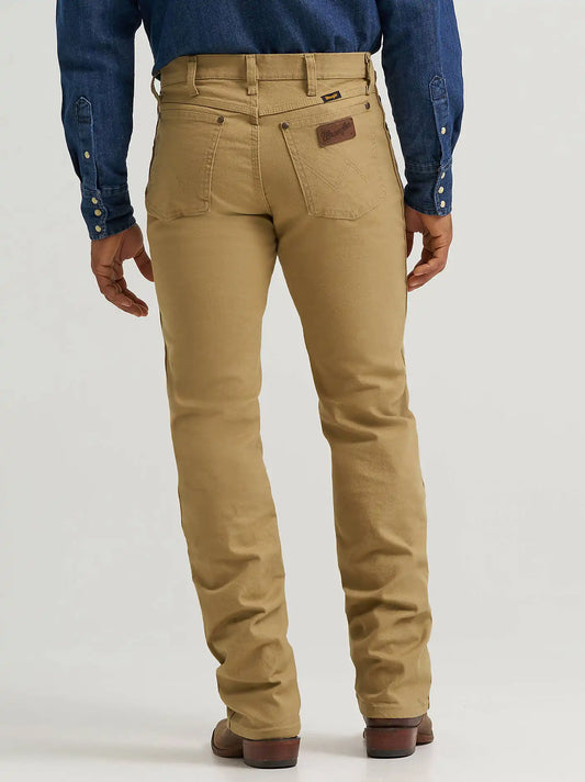 Premium Performance Tough Comfort Cowboy Cut® Regular Fit Canvas Jean in Kelp