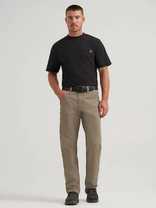 Wrangler Workwear Surveyor Pant in Dark Khaki