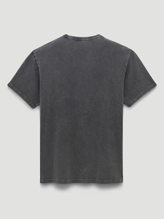 Journey Frontiers Vintage Fit Graphic T-Shirt in Asphalt