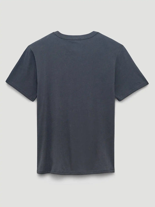 Kane Brown Combat Boot Graphic T-Shirt in Asphalt