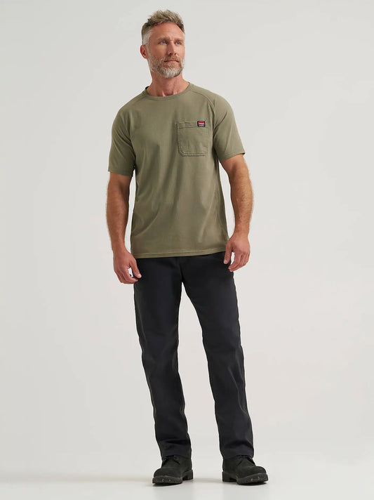 Wrangler Workwear Fabricator Pant in Black