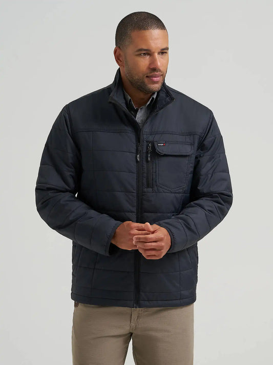 Wrangler® RIGGS Workwear® Insulated Work Jacket in Black