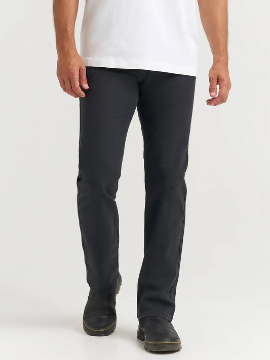 Men's Five Star Premium Performance Canvas Jean in Black
