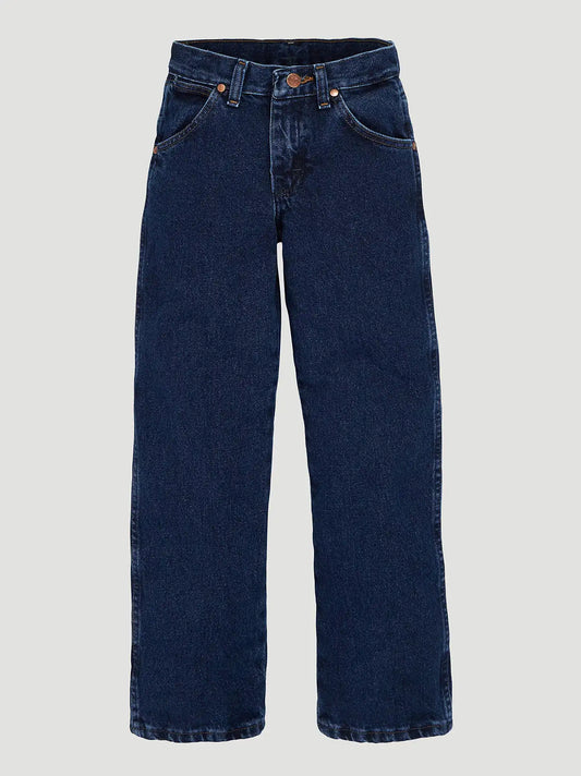 Toddler Boy's Wrangler® Cowboy Cut® Original Fit Jean in Dark Indigo