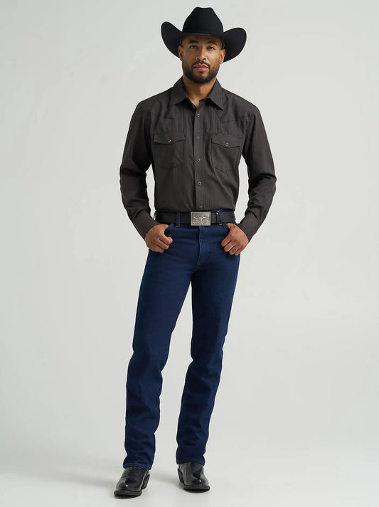 Cowboy Cut® Silver Edition Slim Fit Jean in Dark Denim