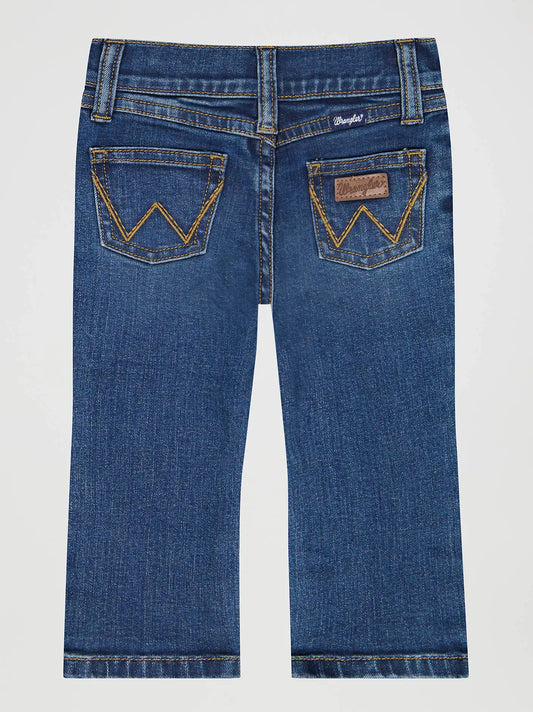 Little Boy's Stitched Pocket Western Jean in Smalltown