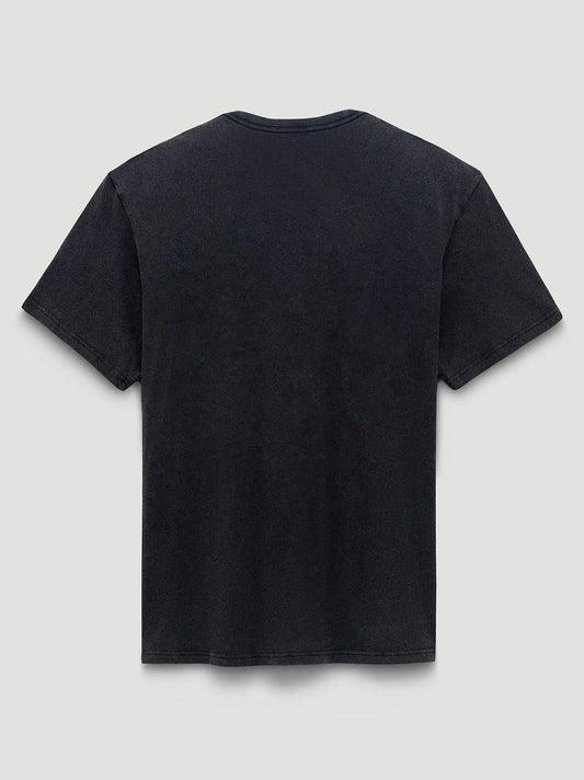 John Denver Country Roads Vintage Fit Graphic T-Shirt in Washed Black