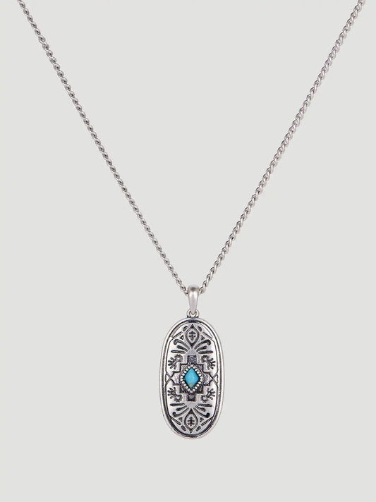Southwest Stone 3 Piece Jewelry Set:Silver Turquoise:One Size:
