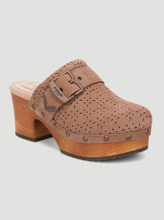 Dr. Scholl’s x Wrangler® Original Ranch Clog in Honey