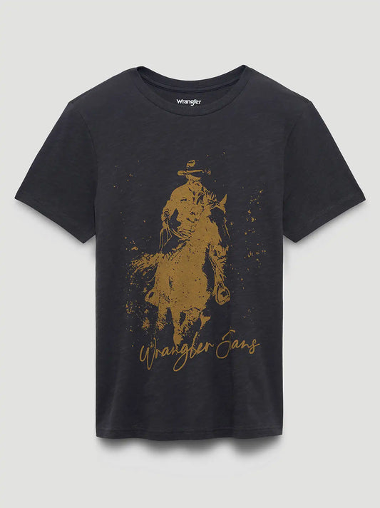 Phantom Rider Reg Fit Graphic Tee in Phantom