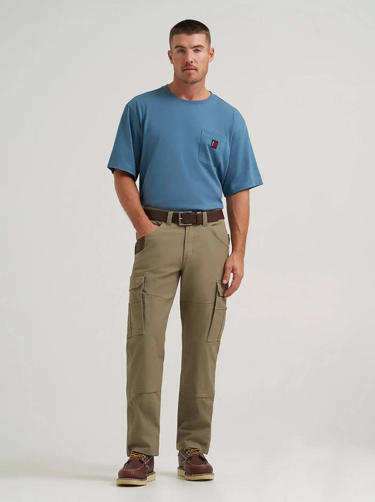 Wrangler® RIGGS Workwear® Performance Ranger Cargo Pant in Bark