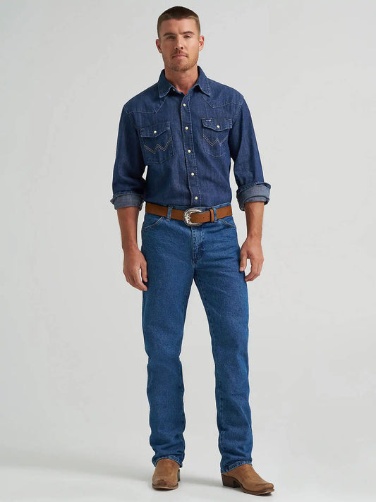 Wrangler® Cowboy Cut® Original Fit Jean in Stonewashed